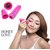 Tradeaiza Mini 208 Face Massager for Women  Wrinkle Eye Bag Remover Massager-0006 (Pink/White)