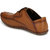 El Paso Men's Tan Genuine Leather Casual Shoes