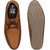 El Paso Men's Tan Genuine Leather Casual Shoes