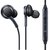 AKG Earphone For All Mobiles Earphone with Mic Best Sound Quality Black Color Earphone Hean