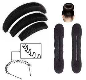 Maahal Pack of Women Hair Extension with Free Zig Zag Hair Band