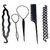 Maahal Braids Tools / Hair Styling Kits For Women Set Of 5 Hair Accessories