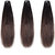Maahal Set of 3, 42Inchs Brown Hair Parandi for Wedding Accessories
