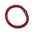 Aceola Unisex handmade braided leather bracelet with magnetic clasp.