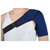 Kudize Shoulder Support Adjustable Neoprene Stretch Strap Wrap Belt Medical Posture Compression Blue - Left