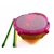 Toy Spring Musical Flash Drum Toy Light Sound With 2 Sticks For Kids