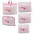 ROYALDEALSHOP 5 in 1 Bags in Bag Storage Organizer 5 Different Sizes for Travel, Luggage, Clothes, Shirts, Saree, Shoes,