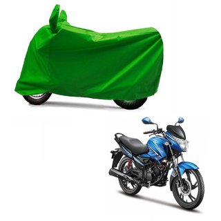 Buy Abp Premium Green Matty Bike Body Cover For Hero Glamour Fi