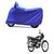 ABP Premium Blue-Matty Bike Body Cover For Hero Splendor Plus