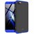 MOBIMON Redmi 6A Front Back Case Cover Original Full Body 3-In-1 Slim Fit Complete 360 Degree Protection - Black Blue