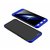MOBIMON VIVO V5 Front Back Case Cover Original Full Body 3-In-1 Slim Fit Complete 360 Degree Protection - Black Blue