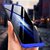 MOBIMON VIVO Y83 Pro Front Back Case Cover Original Full Body 3-In-1 Slim Fit Complete 360 Degree Protection -Black Blue