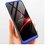 OPPO A3S Front Back Case Cover Original Full Body 3 in 1 Slim Fit Complete 360 Degree Protection Black Blue