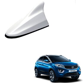 Auto Addict Premium Quality Car White Shark Fin Replacement Signal Receiver For Tata Nexon