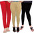 Leggings for Women Girls Soft Cotton Combo Pack of 3 (Wholesale Price in Retail)
