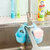 SURSAI Double Sink Sponge Hanging Basket Drain Rack Faucet Bag Kitchen Storage Organizer Tools Assorted Color