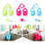 SURSAI Double Sink Sponge Hanging Basket Drain Rack Faucet Bag Kitchen Storage Organizer Tools Assorted Color
