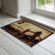 ARADENT Premium PVC Anti Slip Door/Entrance Mat(Color  Brown, Size LXW  23X15 Inches)