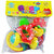 OH BABY Multicolor Baby Rattle (Set Of 4) SE-ET-672