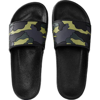 Boys deals army slippers