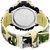 Mastrena Silicone Brown Strap Digital Alarm  Light Watch For-Kids-MSG1006