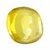 Natural Yellow Sapphire  Oval Shaped  7.06 Cts (LAB Certified)
