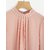 Code Yellow Women's Pink Casual Full Sleeves Pearl Top