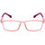 Cardon Pink Rectangular Full Rim EyeFrame For Kids