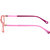 Cardon Pink Rectangular Full Rim EyeFrame For Kids