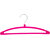 Bhakti Pink Plastic Hanger for Clothing  Pack of 10Pcs Size H  14cm x W31.5cm