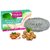 Vaadi herbals Pack of 3 Elbow-Foot-Knee Scrub Soap with Almond  Walnut Scrub (75 gms x 3)