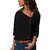 Fabrange  Fashion Long Sleeve Women Blouses and Top Skew Collar Solid Office Shirt