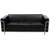 Earthwood Furnitures Leatherette 3 Seater Sofa  (Finish Color - Black)