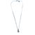 Silver Alloy Pendant Chain/Necklace