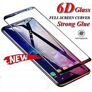 Mascot Max tempered glass 6D Full edge to edge cover...