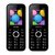 Niamia CAD 1 Black Basic Keypad Feature Mobile Phone Combo