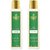 Herbal Sulfate free Hair Conditioner Greentea (Pack of 2)