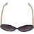 Ivy Vacker Multi-color Round Wooden Sunglass for Women