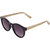 Ivy Vacker Multi-color Oval Wooden Sunglass for Men