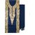 Varun Cloth House Womens Woollen Kashmiri Embroided Dress Material (vch5806, Navy, Free Size)
