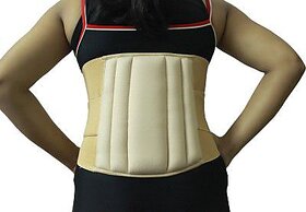 Kudize Lumbar Sacral (L.S.) Belt Brace Chronic Mild Lower Back Pain Injuries Abdominal Belt - L