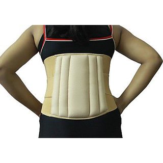 Kudize Lumbar Sacral (L.S.) Belt Brace Chronic Mild Lower Back Pain Injuries Abdominal Belt - M