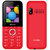 Niamia CAD 1 Basic Keypad Feature Mobile Phone Combo (Red / White)