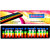 Aadithya Corp -15 ROD Multicolour with Box Abacus kit - Set of 2