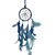 KSHIJU's Rear view mirror dream catchers Turquoise n Blue  3 inch Wall Hangings Home Dcor Nursery Dcor