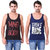 Concepts Multicolor Polyester Sleeveless Printed Vest Pack of 2