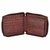 WildHorn Men Bombay Brown Genuine Full Zipper Mens Leather Wallet