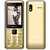 Niamia CAD 2 Basic Keypad Feature Mobile Phone Combo (Black / Gold)
