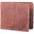 WildHorn Hunter Collection Genuine Leather Brown Mens Wallet