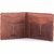 WildHorn Hunter Collection Genuine Leather Brown Mens Wallet